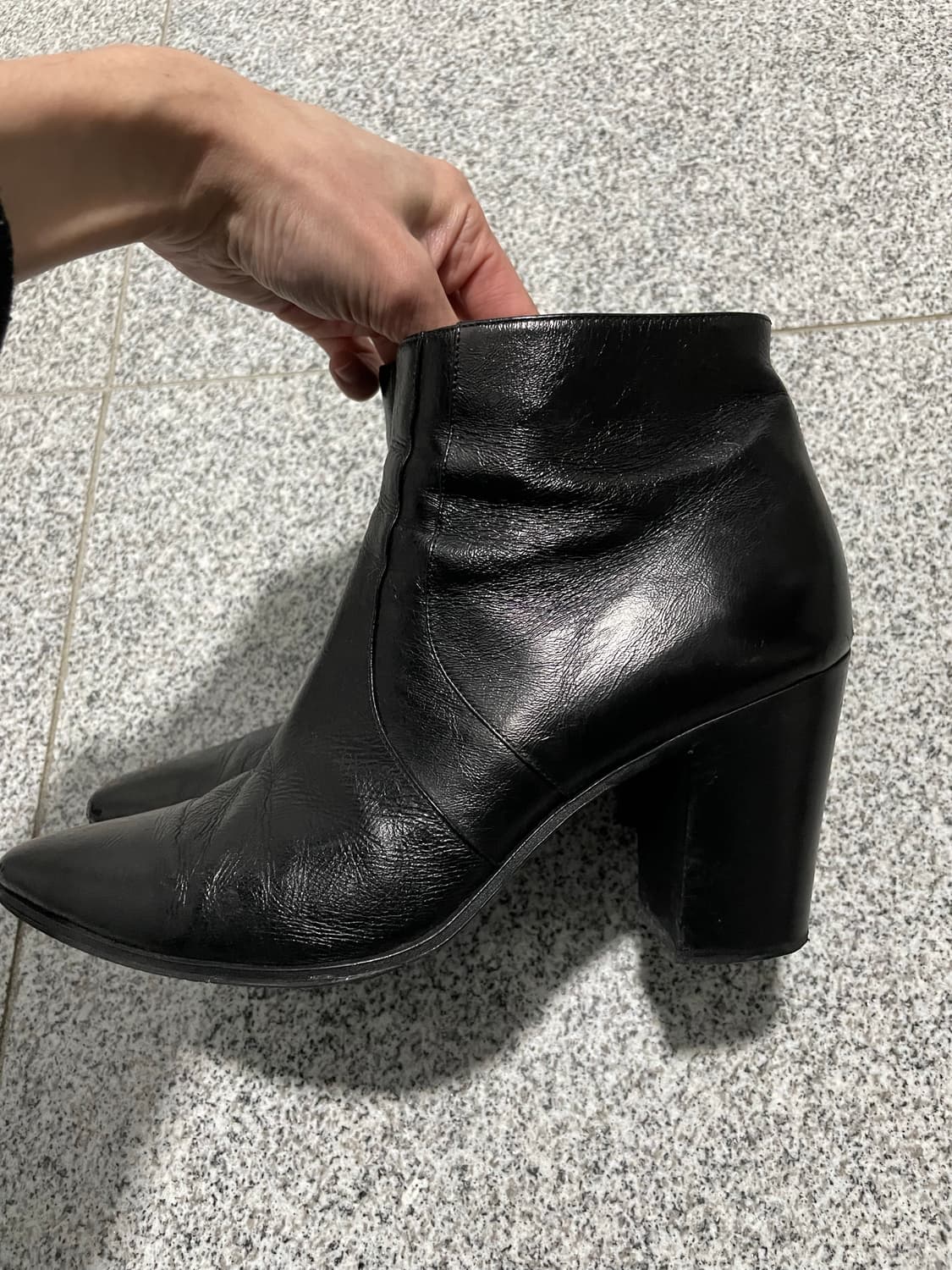 생로랑 15aw 프렌치부츠 85 상품이미지6