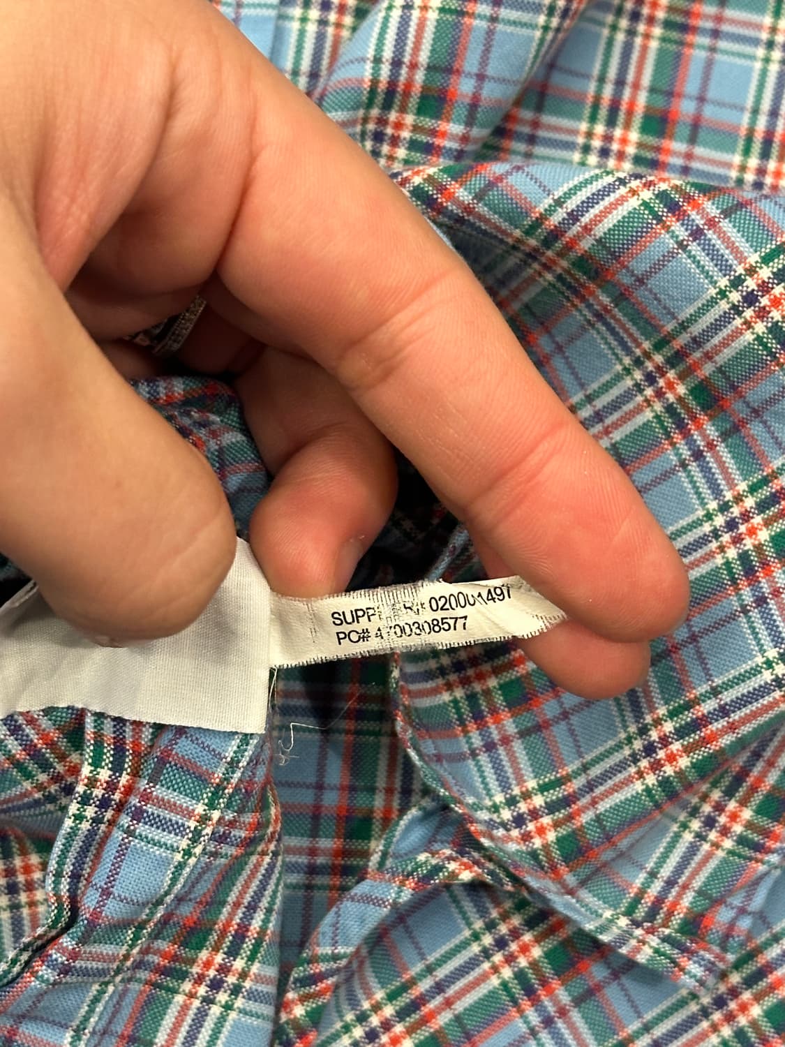 POLO 폴로 랄프로렌 체크셔츠 M 상품이미지7