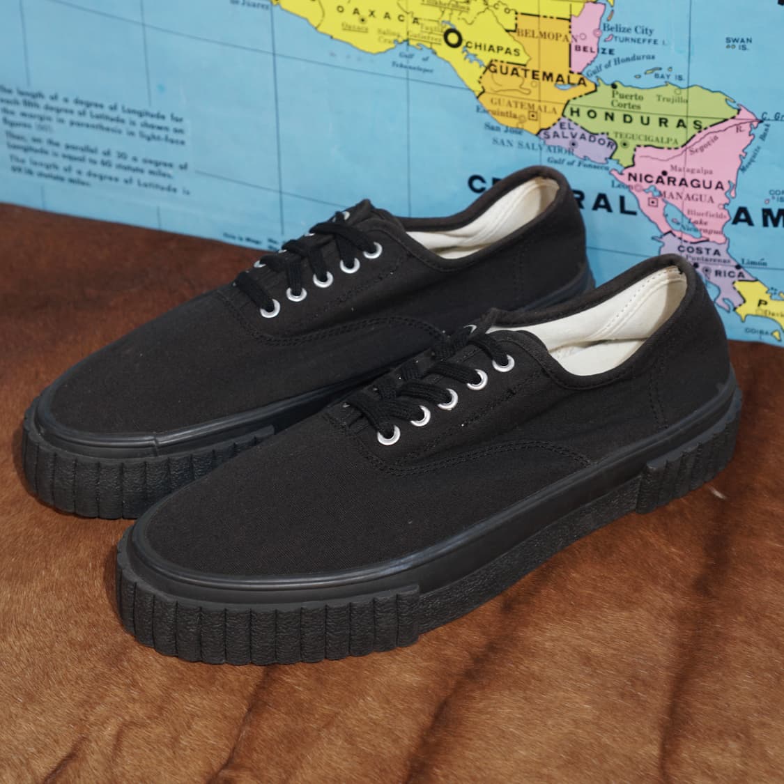 후미토간류 오버솔 스니커즈 상품이미지2