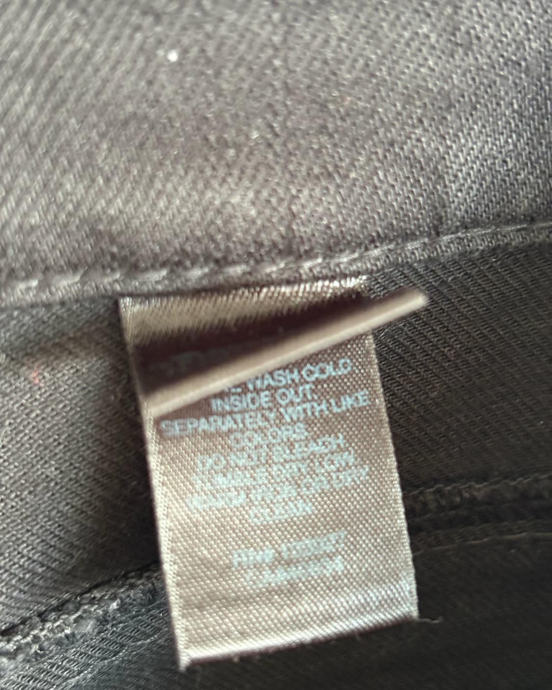 마크제이콥스 멀티지퍼 왁스코팅 바이커데님 상품이미지7