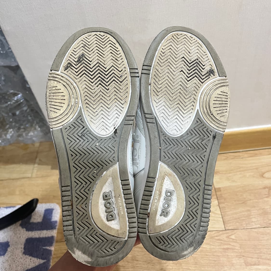 [37사이즈 240] 디올 B27 스니커즈 운동화 상품이미지4