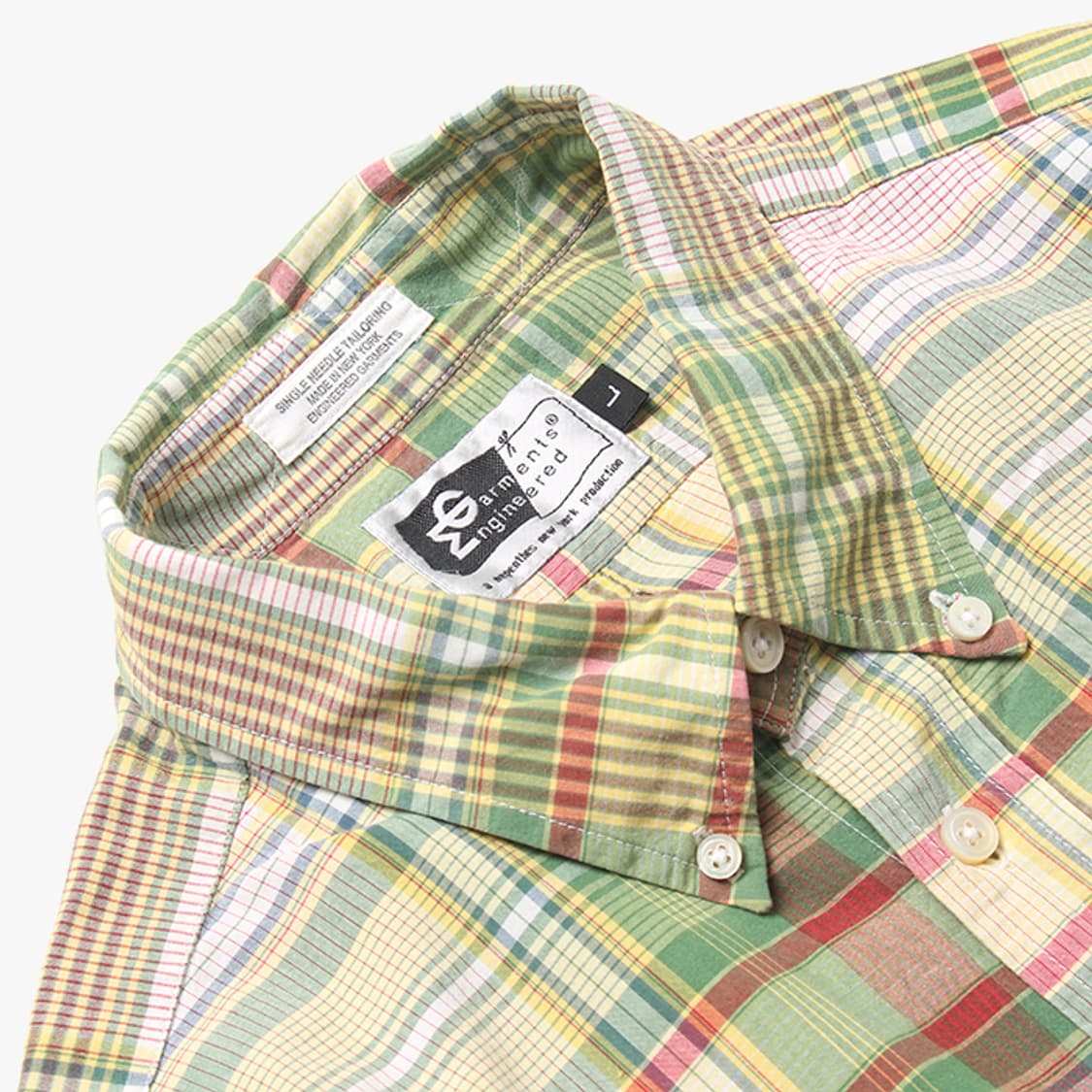 ENGINEERED GARMENTS "Green Check Shirts 상품이미지6