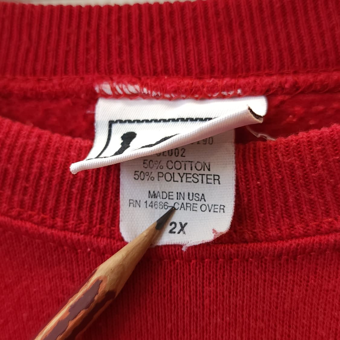 90s Lee 빈티지 스웻셔츠 플레인 스웻셔츠 파스텔 블루 페이딩 xl 상품이미지6