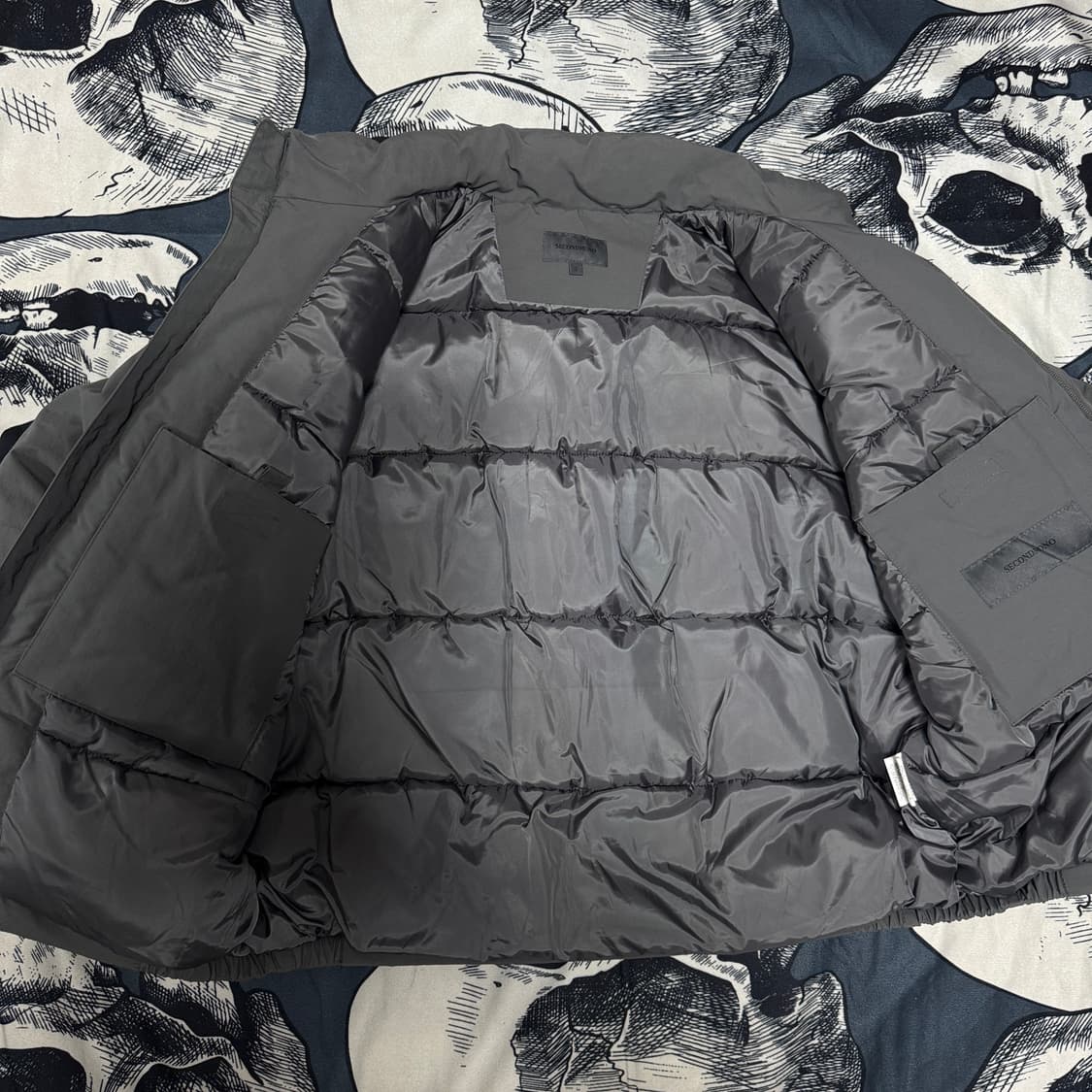 세컨드모노 포켓 패딩 점퍼 S사이즈  상품이미지3