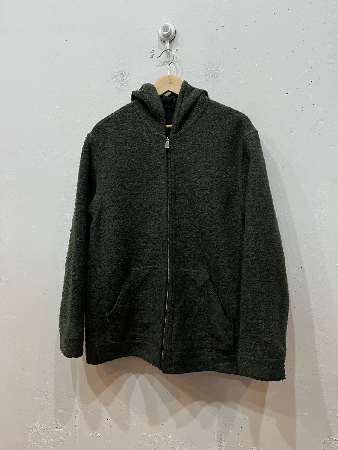 MR JUNKO by 준코 코시노 부클 후디 울자켓 상품이미지1