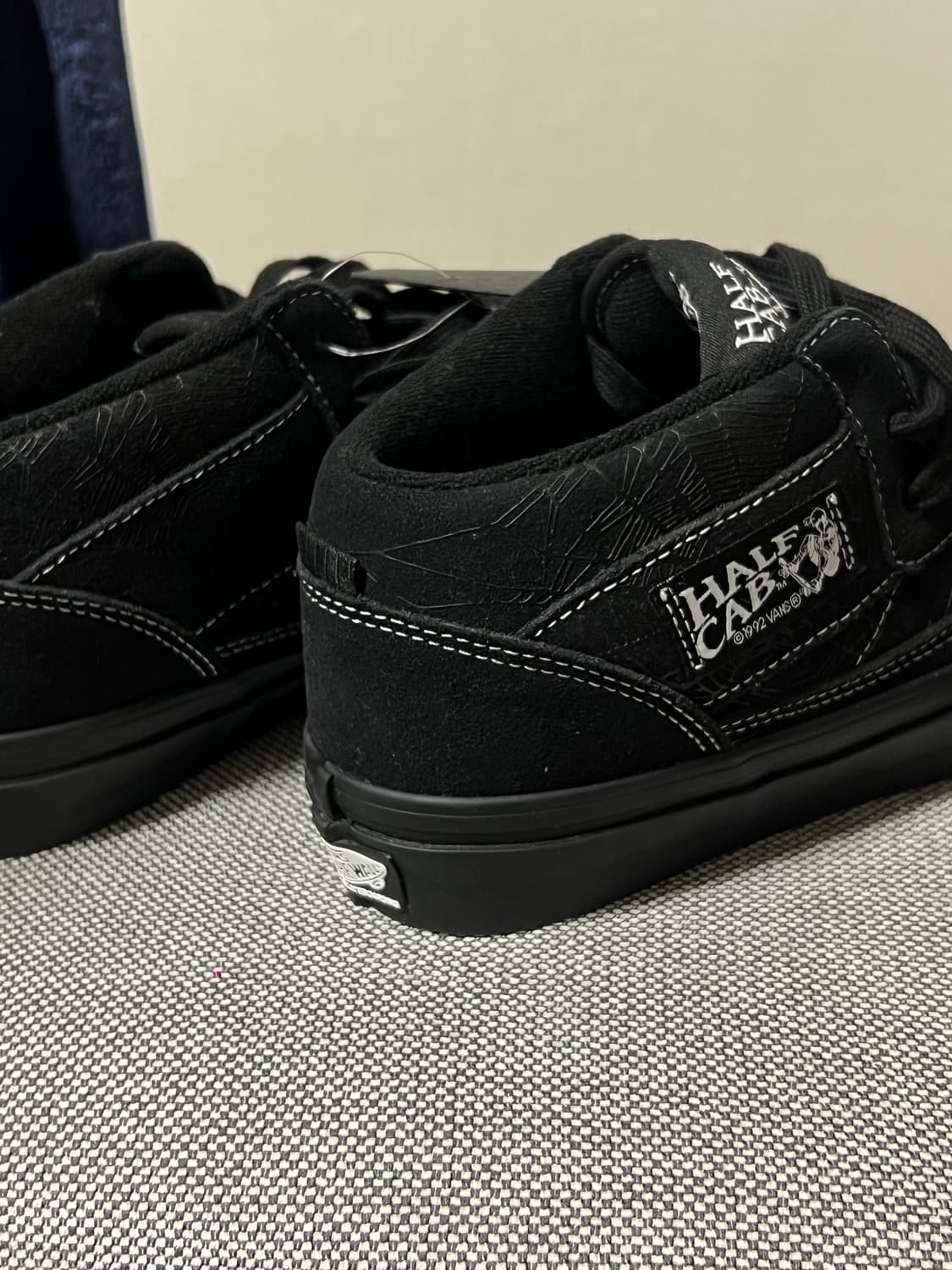 반스 스케이트 하프캡 차콜 상품이미지3