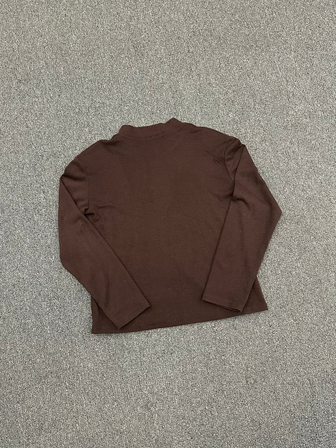 OS)Japanese vintage 베스트 긴팔 SET 상품이미지6