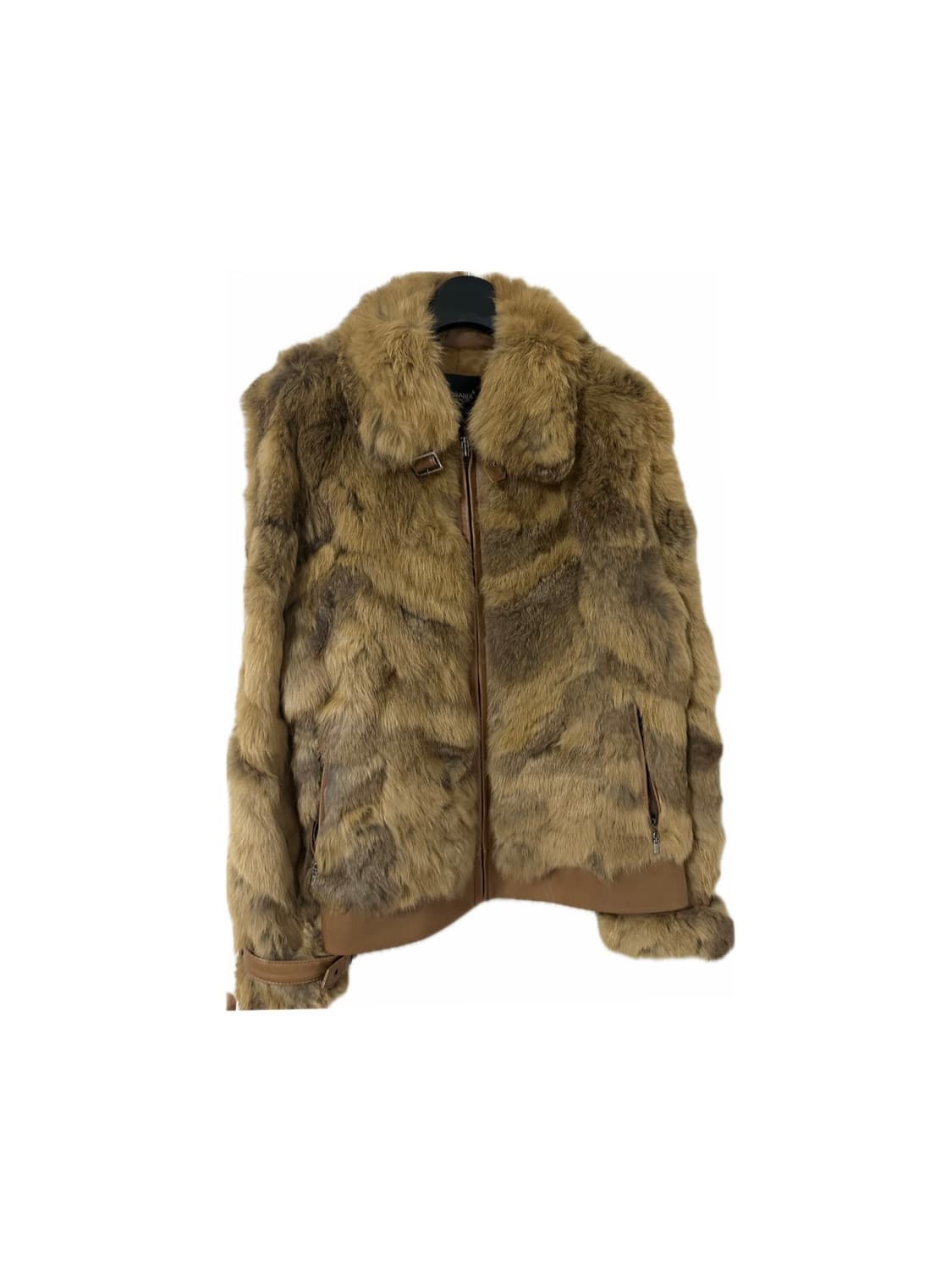 빈티지 래빗 퍼 자켓 상품이미지1