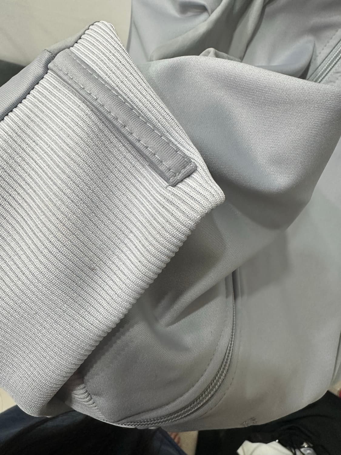 오호스 러플 져지 자켓 OJOS ruffle jersey jacket 상품이미지6