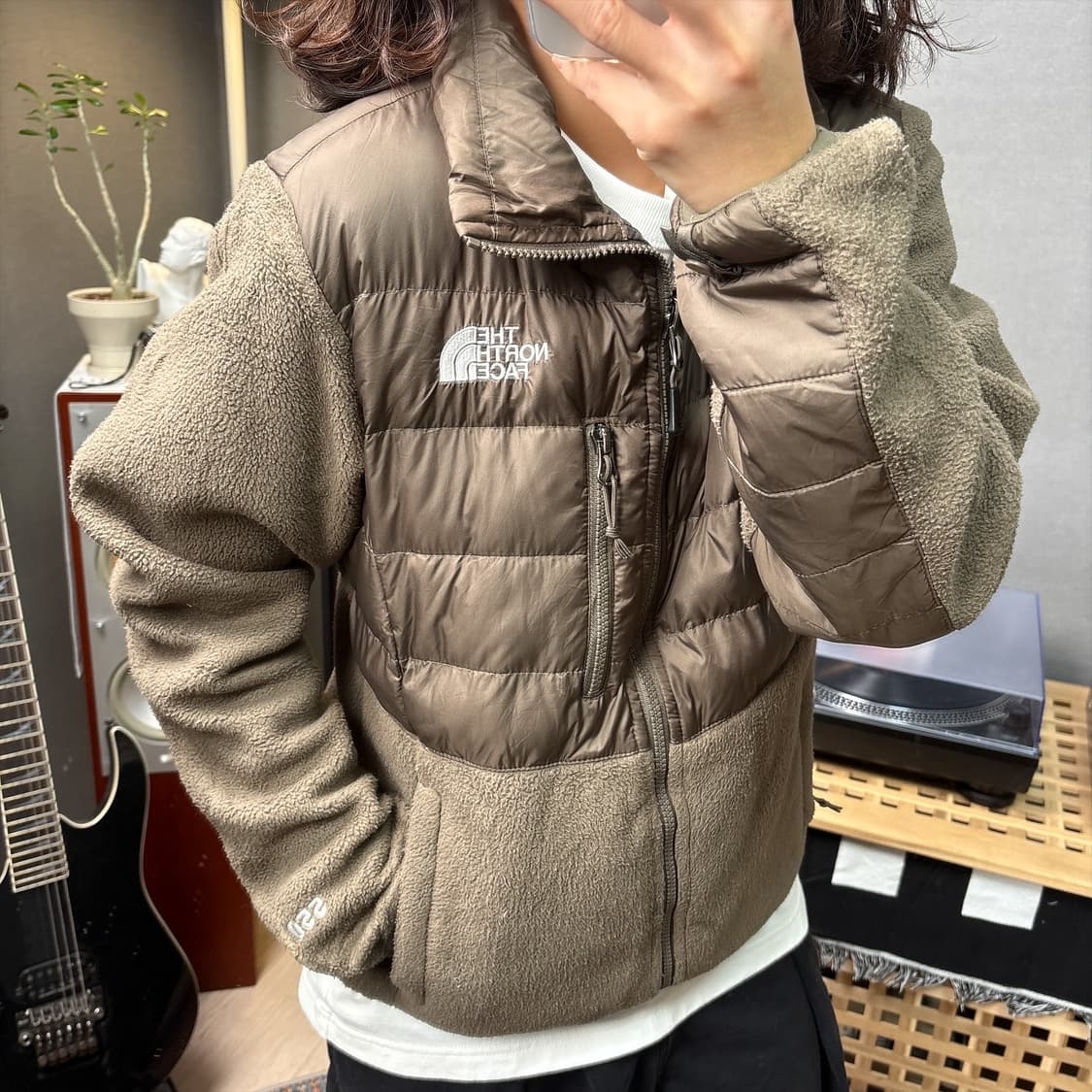 노스페이스 경량 플리스자켓 상품이미지2