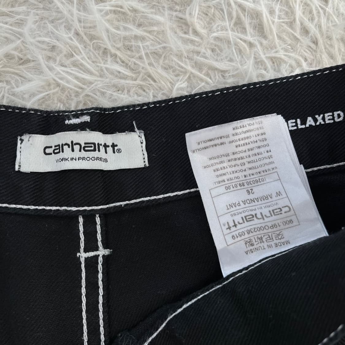 칼하트 아만다 팬츠/#3593 상품이미지4