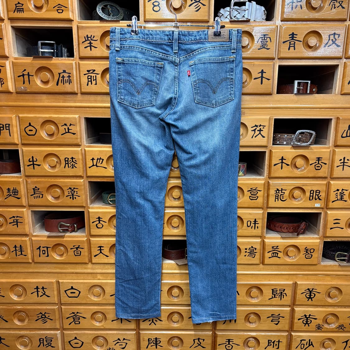 (32) 리바이스 503 레이디 데님 팬츠 상품이미지3