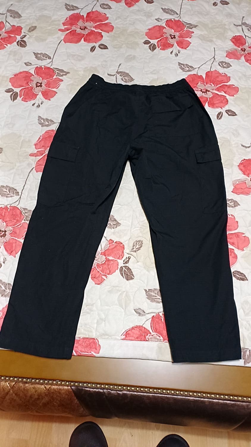 나이키 블랙카고팬츠 33인치 기장97 상품이미지6