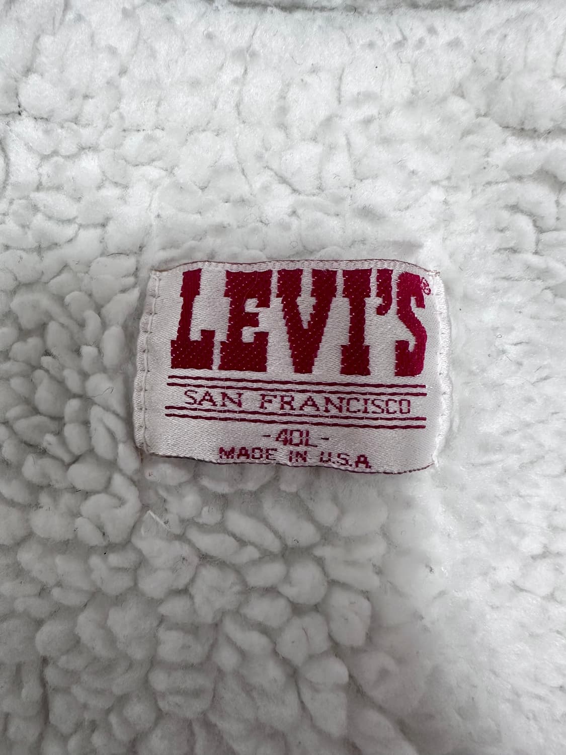 리바이스 데님 쉐르파 트러커 자켓 상품이미지6