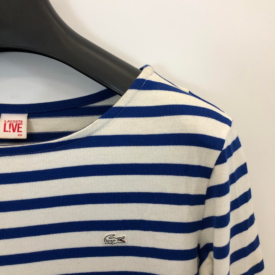 라코스테 라이브 화이트악어 스트라이프 원피스 XS 상품이미지2