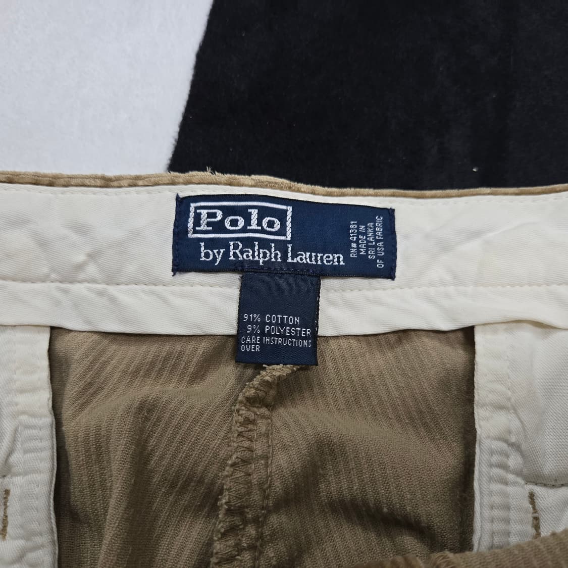 36 폴로랄프로렌 코듀로이 팬츠 베이지 상품이미지3