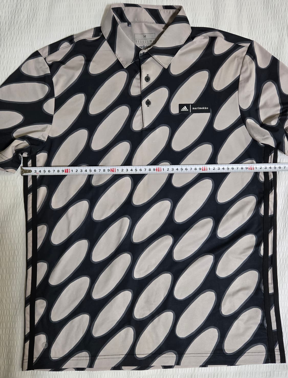 아디다스× 마리메꼬 골프 셔츠 상품이미지8