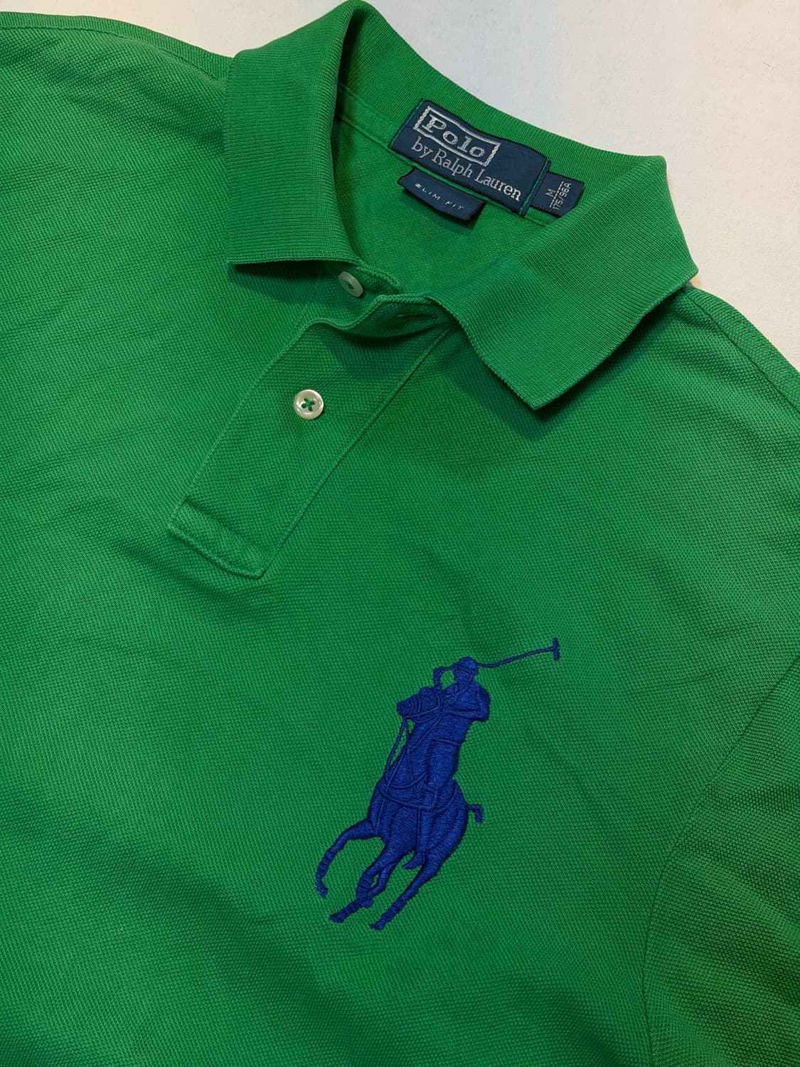 폴로 랄프로렌 빅포니 치프키프 카라티 그린 상품이미지2