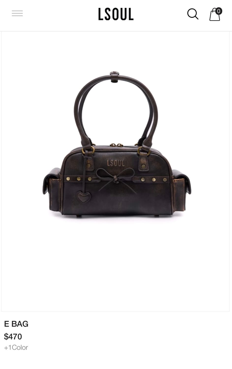 Lseoul (Lsoul) Bag 상품이미지1