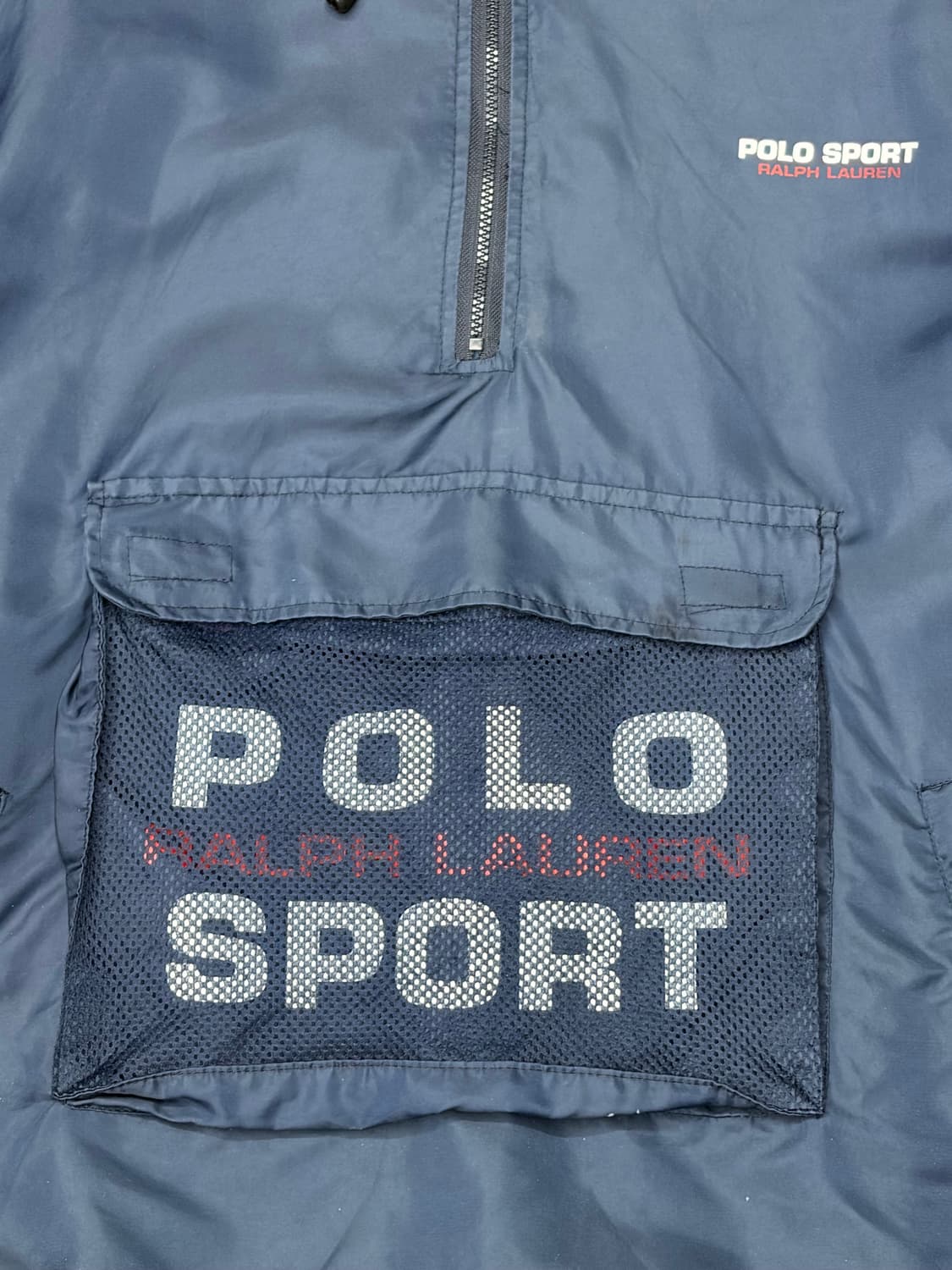 90s 폴로스포츠 스펠아웃 아노락 바람막이 상품이미지4