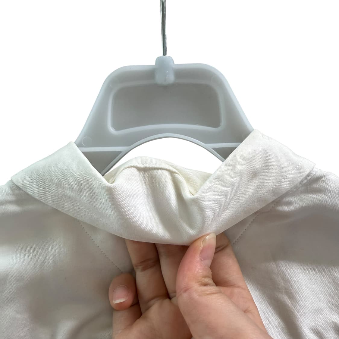 [M] 타미힐피거 화이트 반팔셔츠 상품이미지6