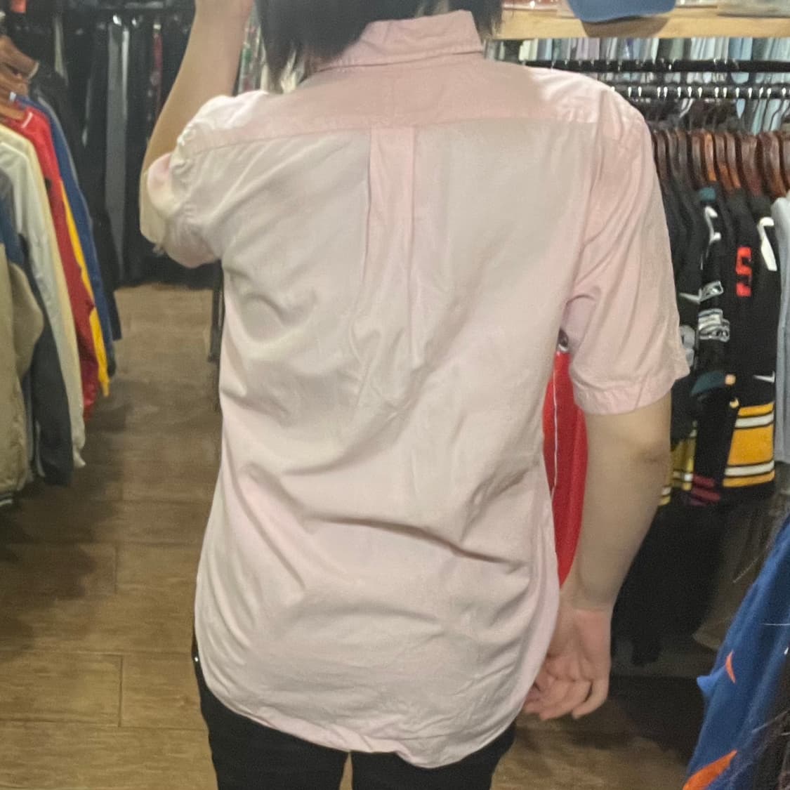 [HI] 폴로 반팔셔츠 연핑크 상품이미지5