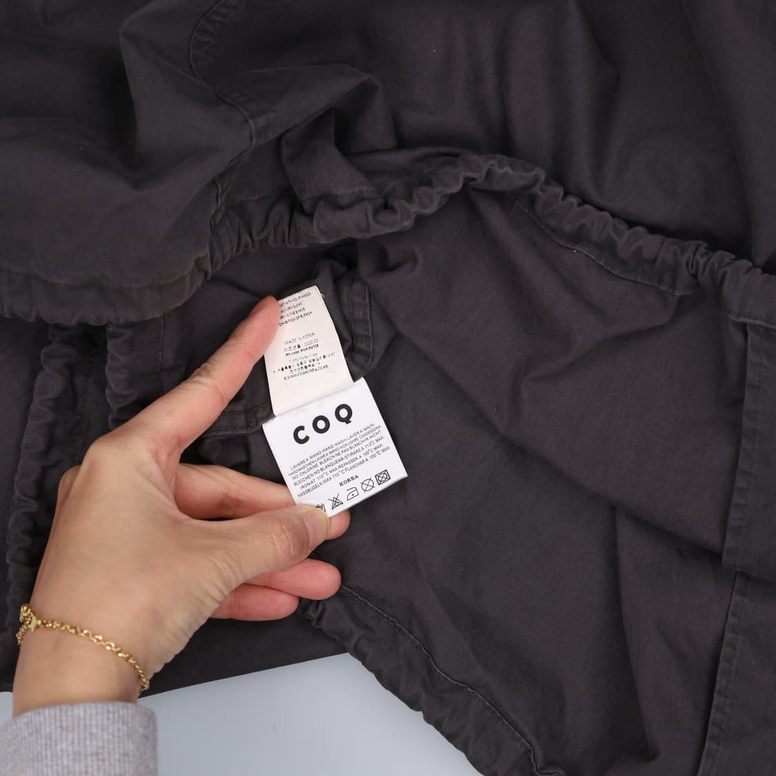 L COQ 반팔 스트링 셔츠 0409H1 상품이미지5