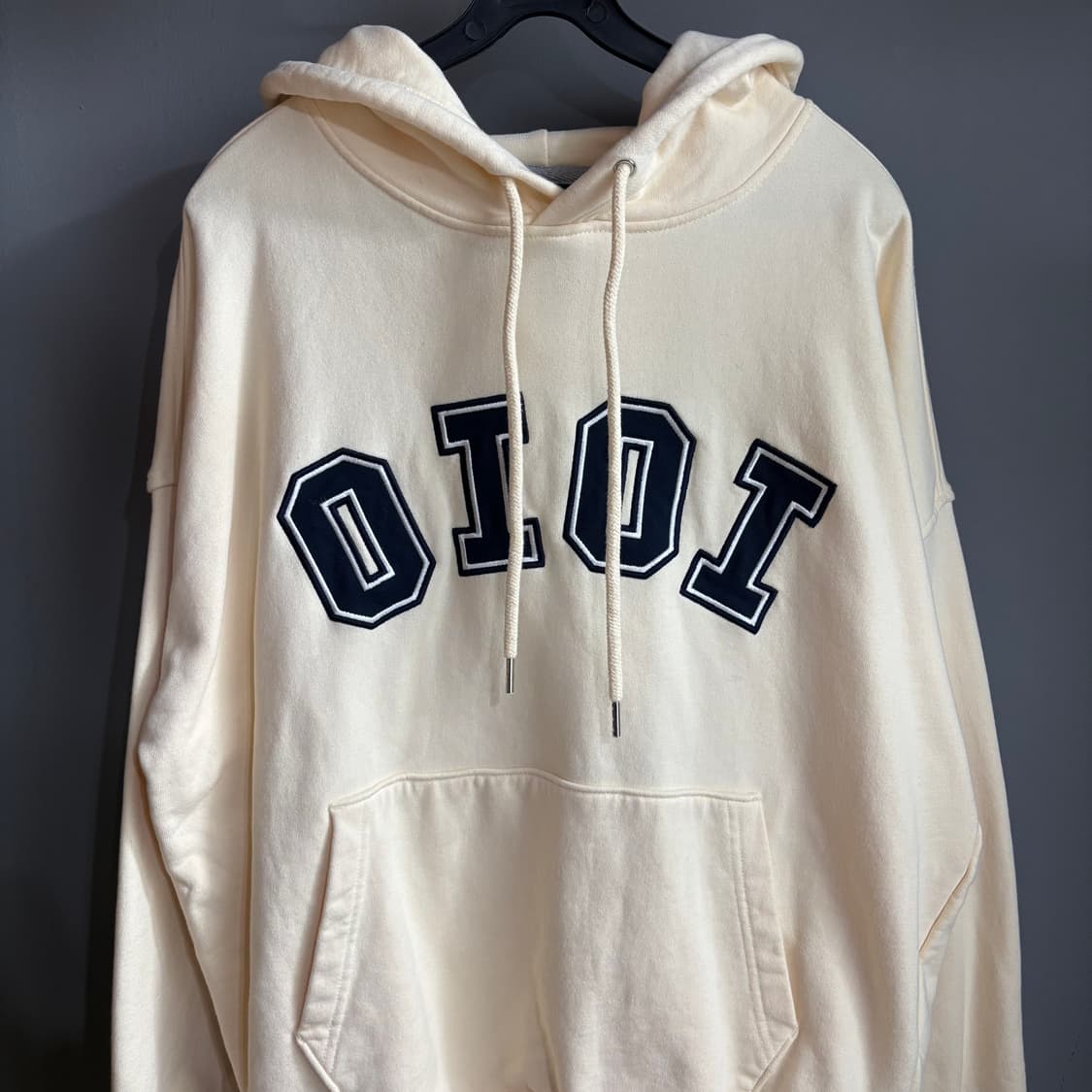 오아이오아이OIOI 후드티 크림 M 상품이미지3