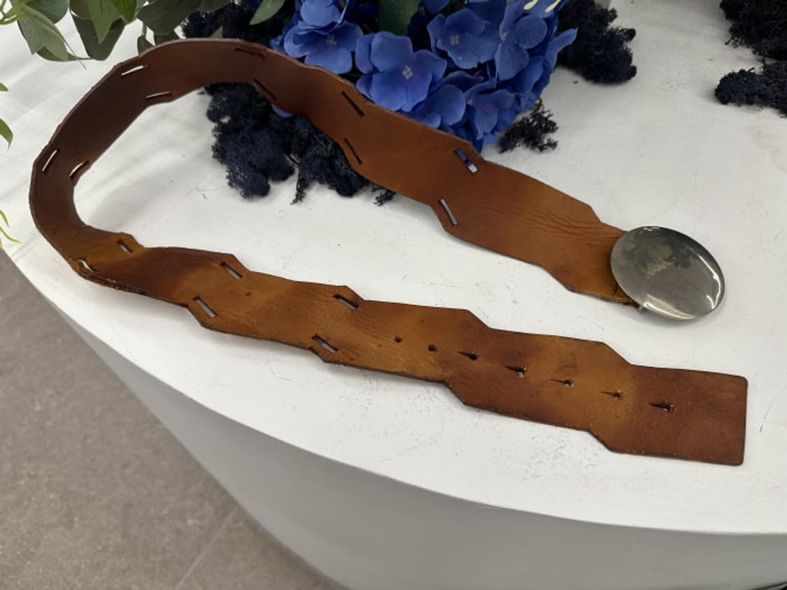 JPN LEATHER BELT 상품이미지3