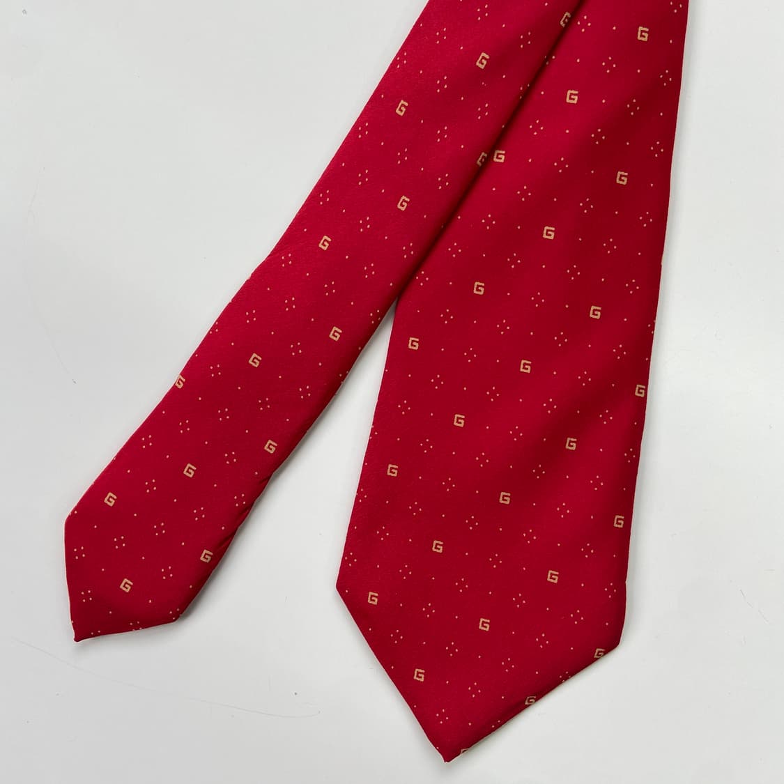 지방시 모노그램 정품 명품넥타이 (GIVENCHY)8.2cm 상품이미지1