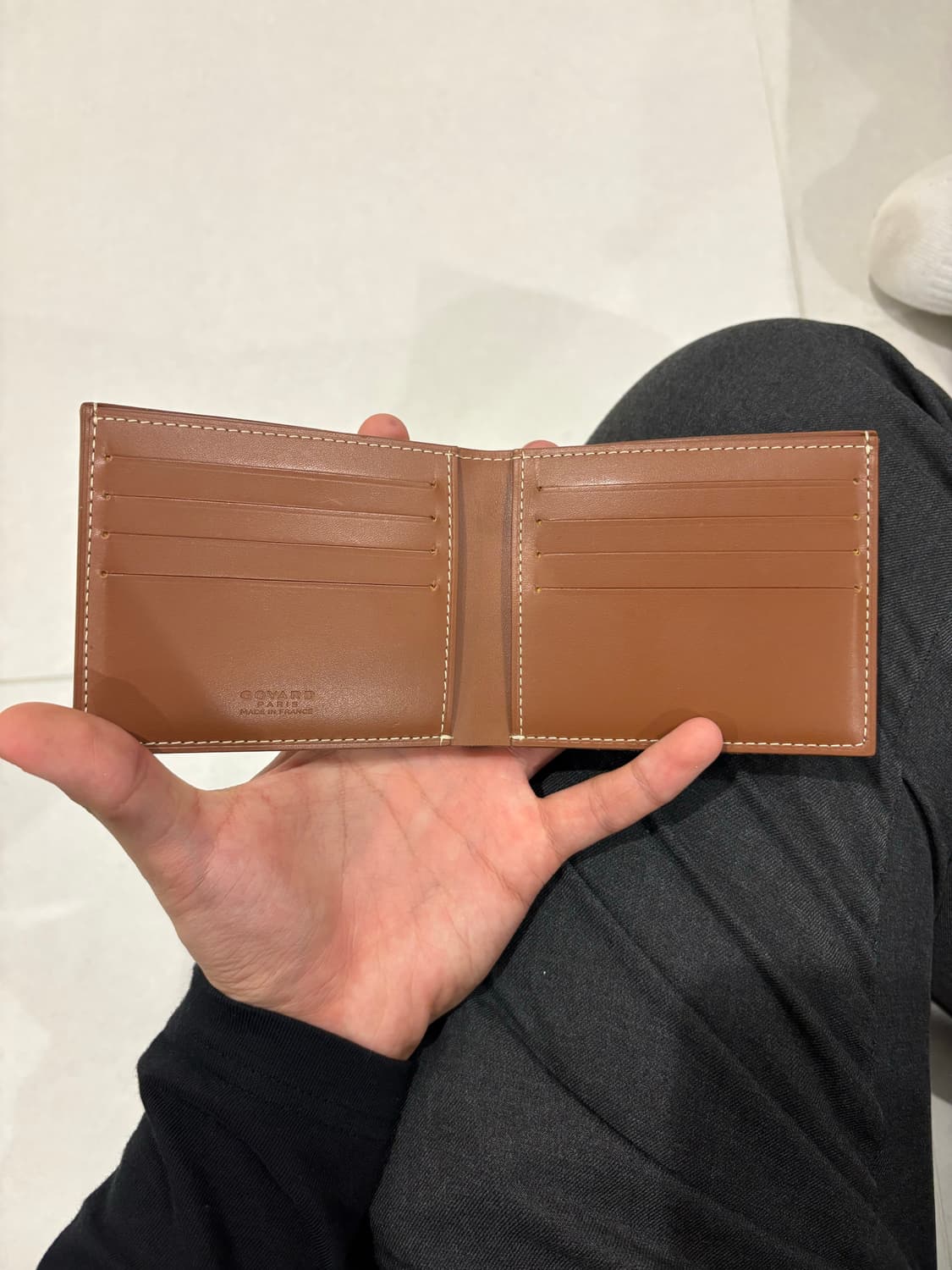 급처) 네고가능)고야드 빅투아르 반지갑 상품이미지3