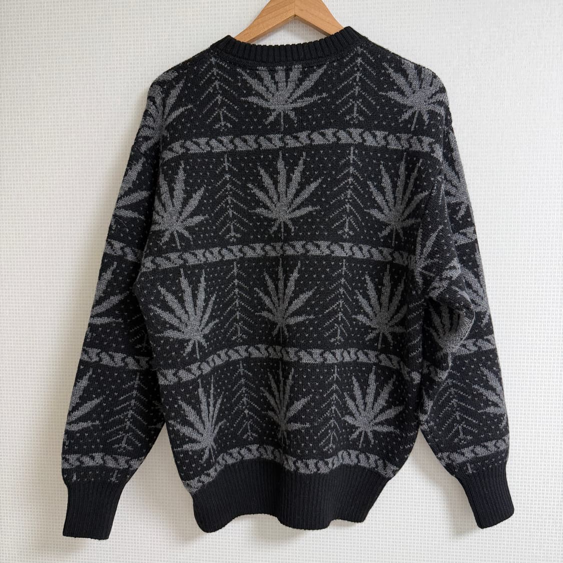 와코마리아 하이타임 울 니트 상품이미지2