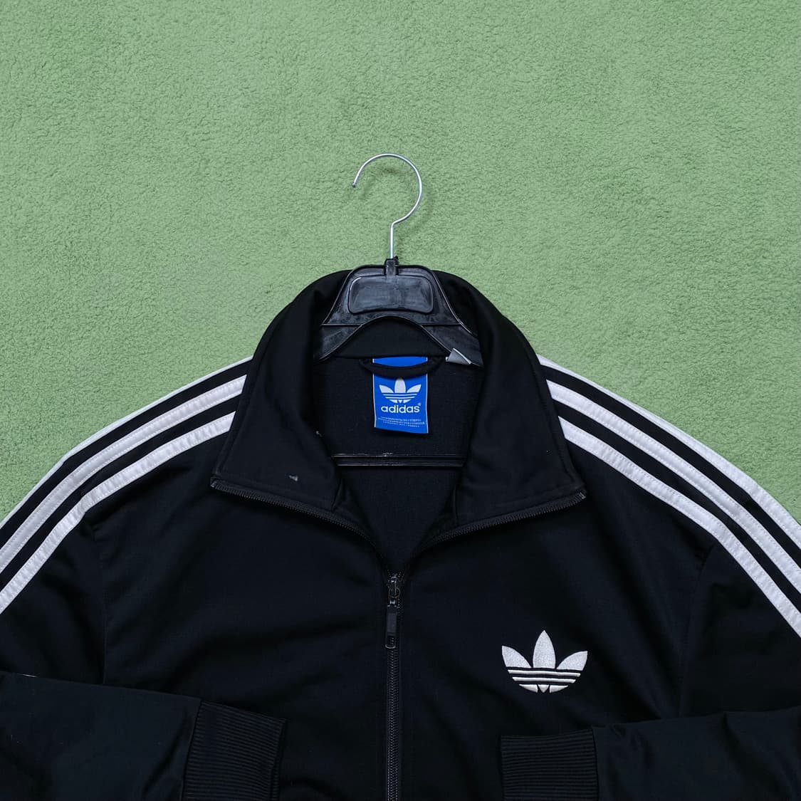 아디다스 검정 파이어버드 져지 트랙탑 상품이미지1