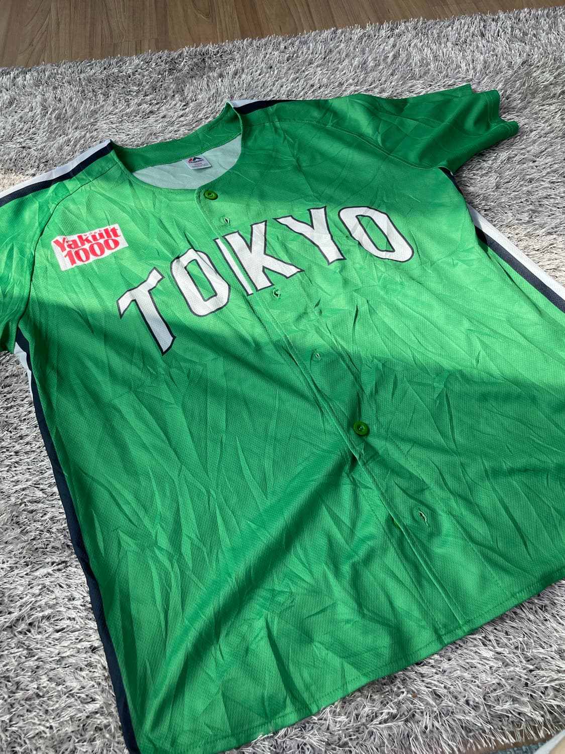 일본프로야구 야쿠르트 스왈로즈 유니폼저지 사이즈 105 상품이미지1
