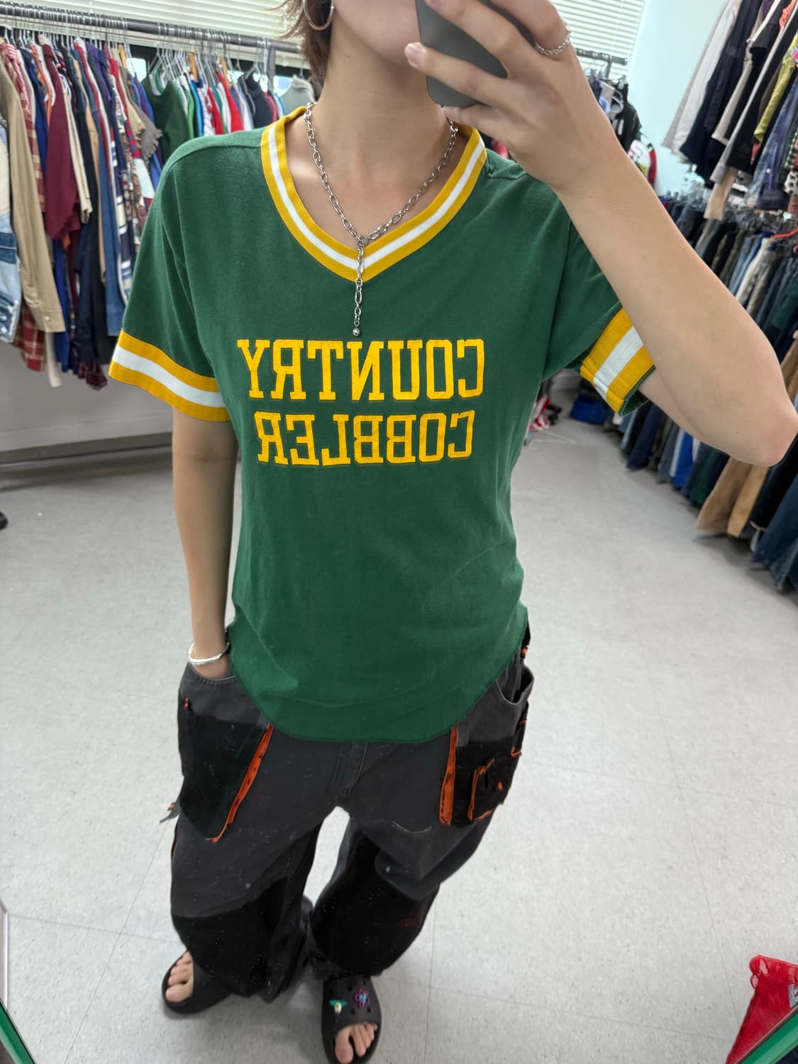Usa 90's ringer tshirt 링거티 상품이미지7