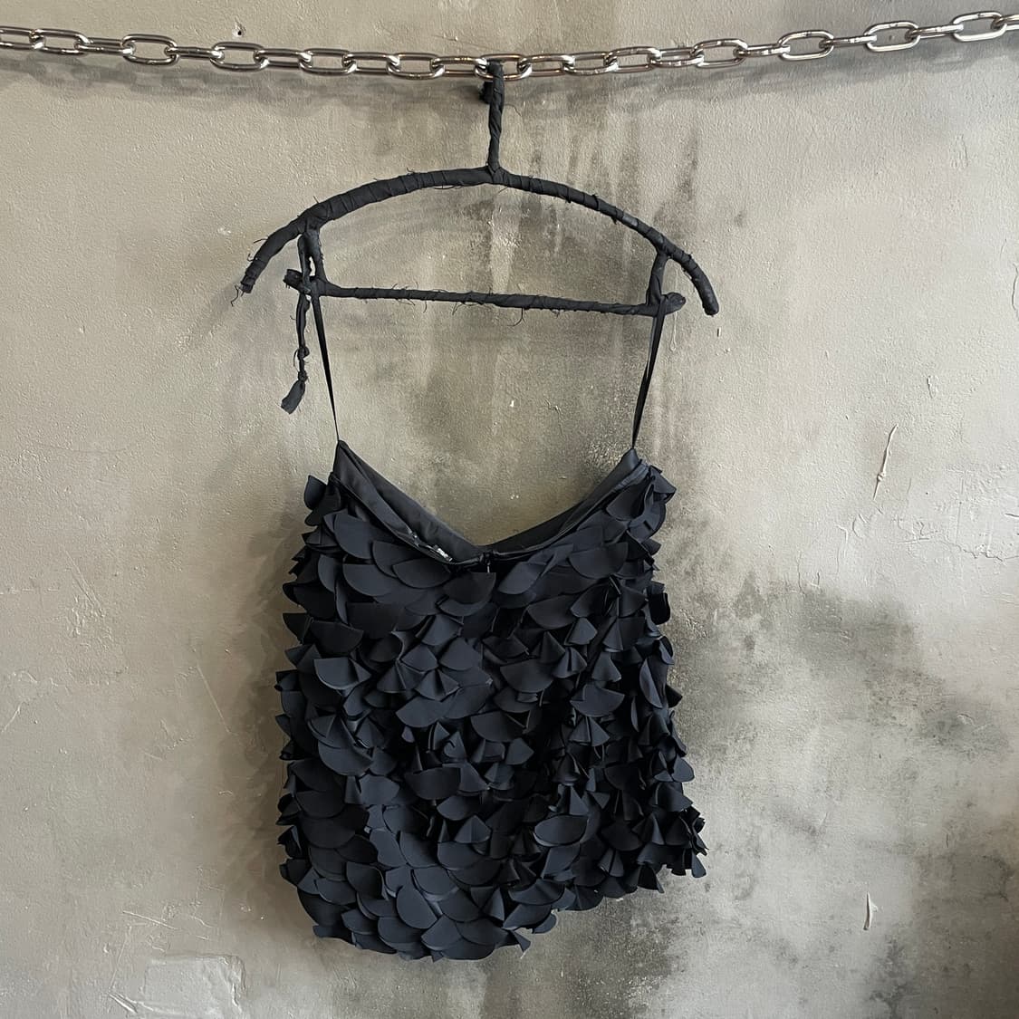 DKNY 페탈 실크 스커트 상품이미지4