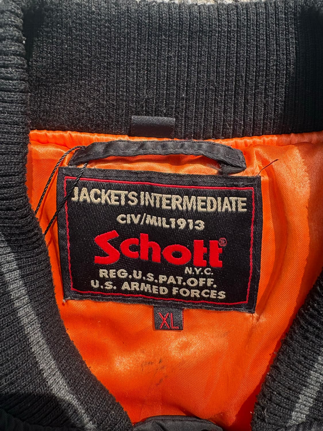 쇼트 수베니어 ma1 자켓 B210 상품이미지3