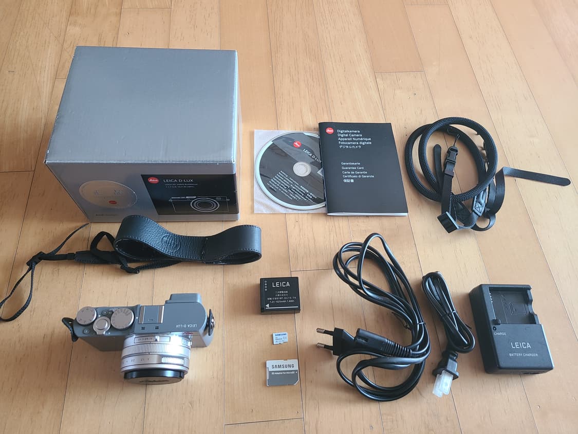 라이카 D-LUX 109 솔리드 그레이 상품이미지1