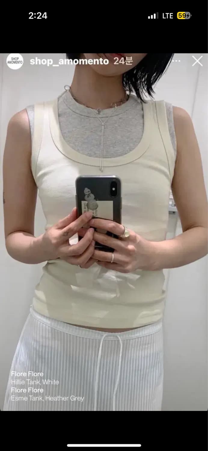 시시조이아 로제 사토아 목걸이 sisi joia Rosee sautoir 상품이미지4