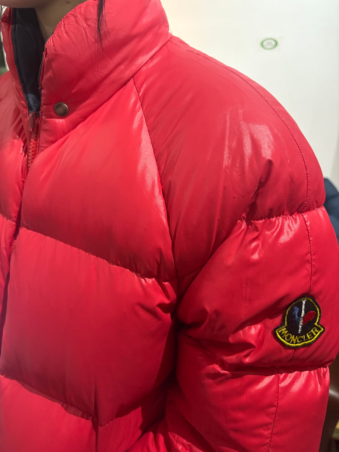 TTF✳️80's 몽클레어 양면 구스다운 /남녀공용 상품이미지5