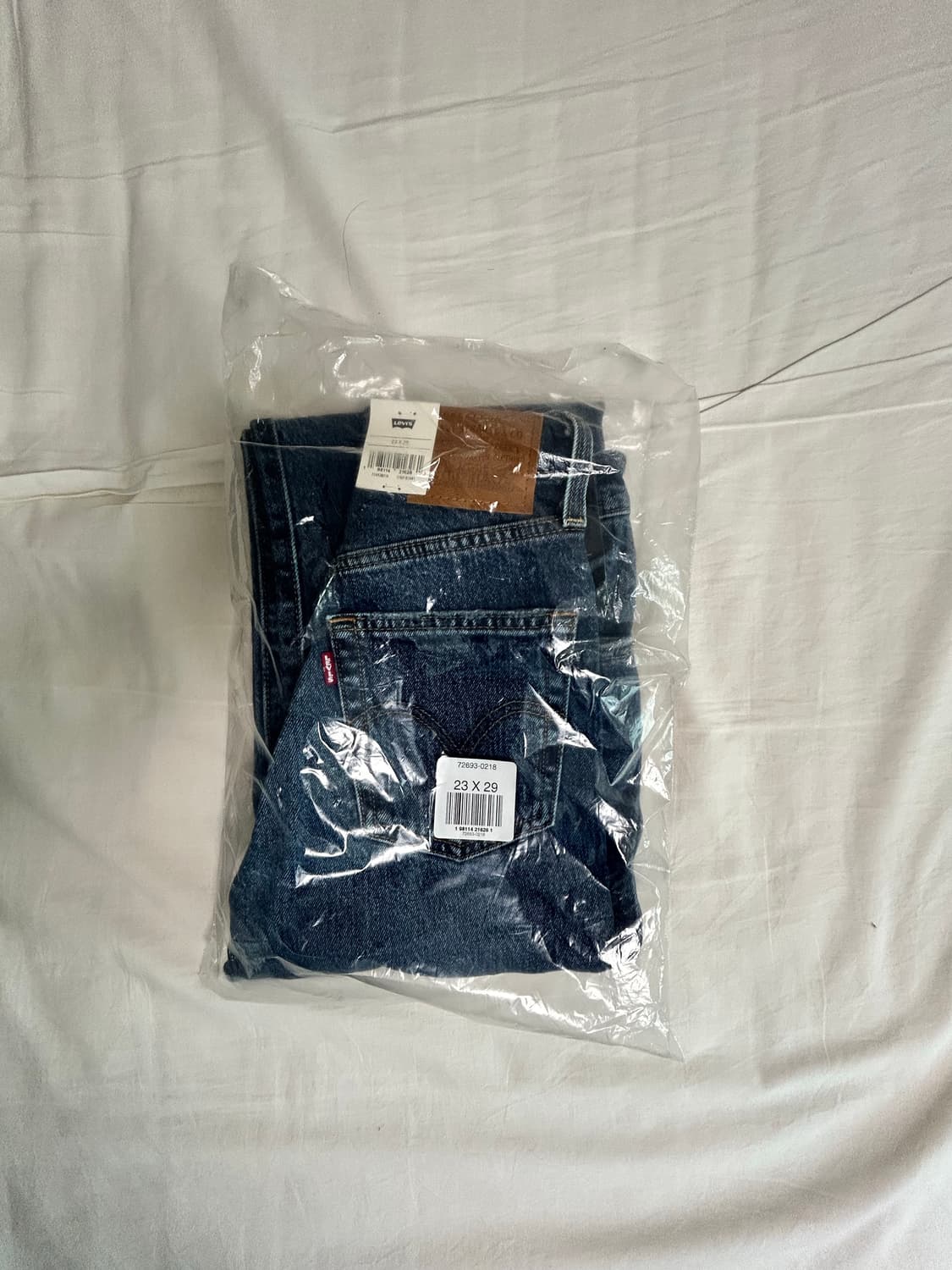 리바이스 립케이지 여성 청바지 23x29 새상품 상품이미지9