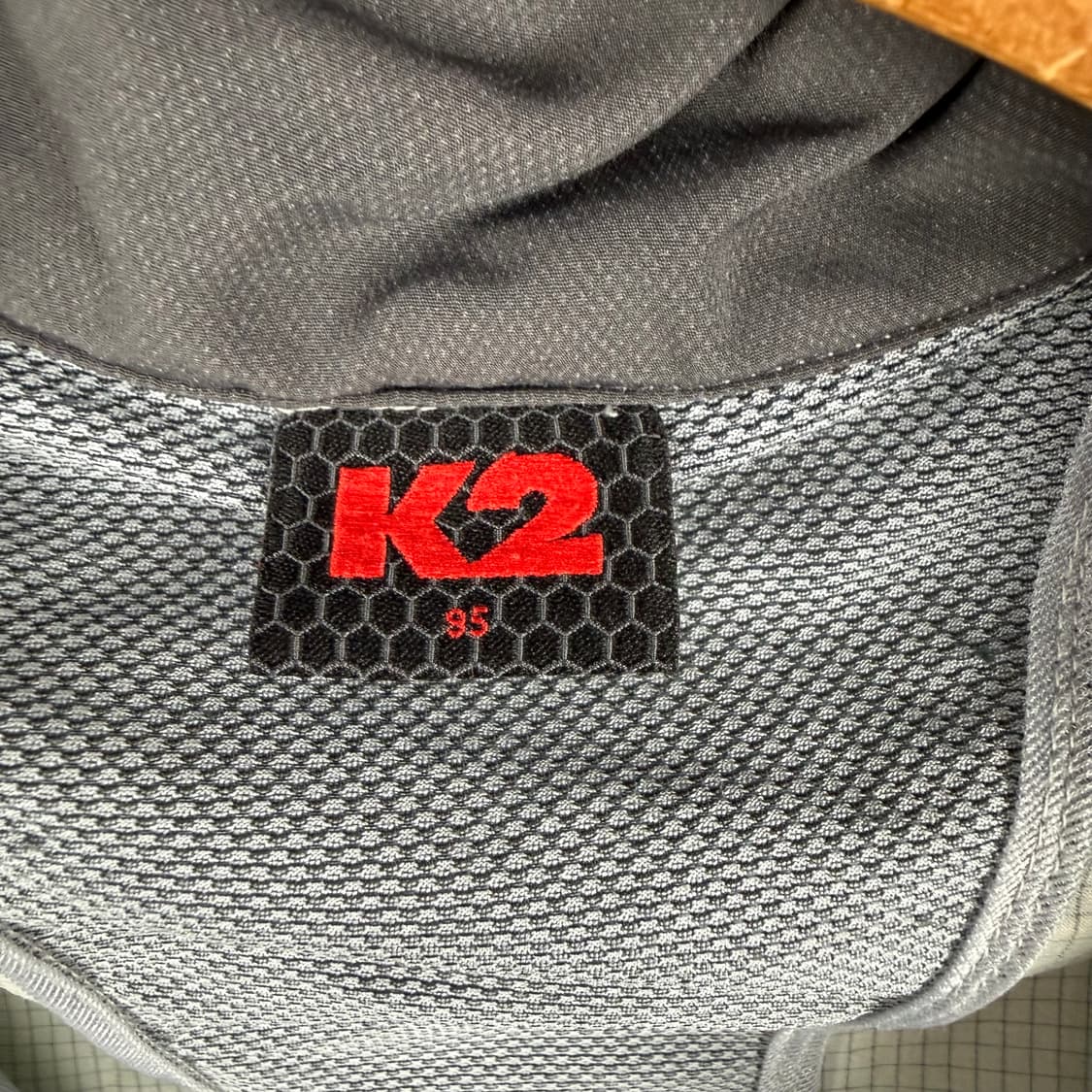K2 배색 우븐 윈드 조끼 베스트 집업 95 상품이미지4
