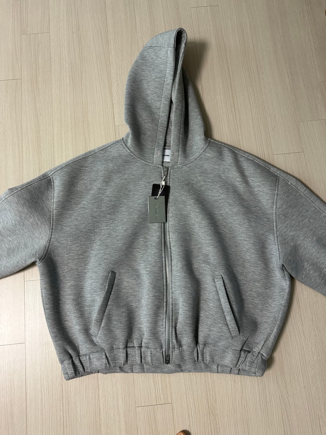 [새상품][OS]카미엔 벌룬 후드집업 상품이미지2