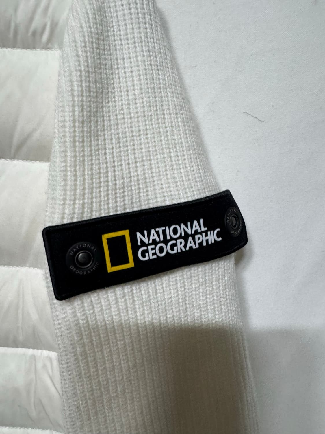 M 내셔널지오그래픽 모니카 하이브리드 니트 패딩 상품이미지6