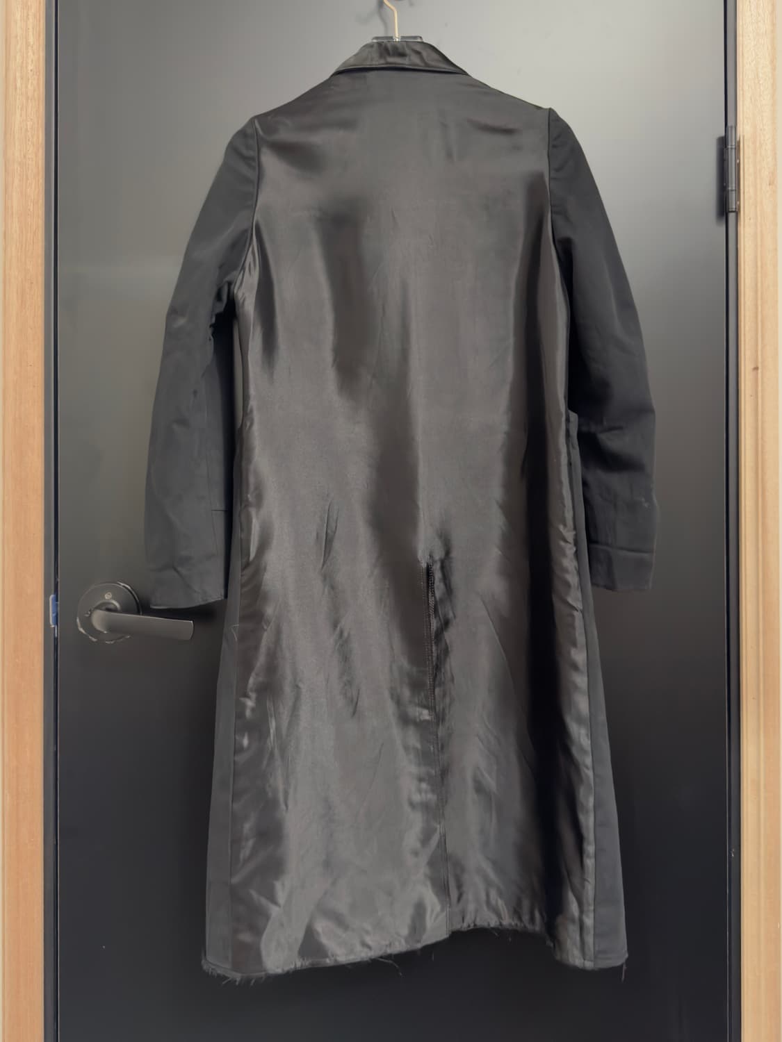 언더커버 13FW 큐프라 슬림 코트 상품이미지2