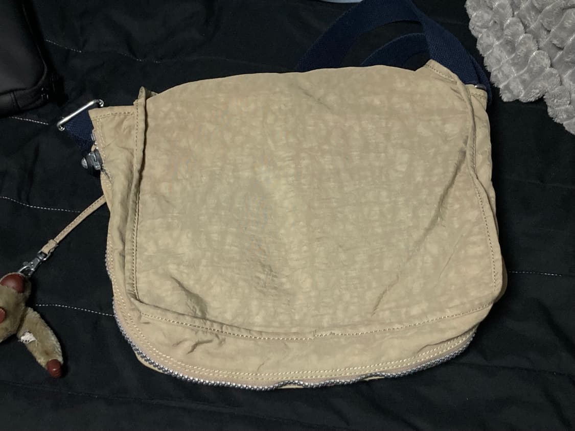 Vintage Kipling 빈티지 키플링 크로스백 베이지 상품이미지6