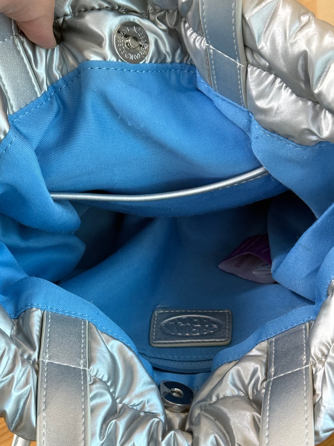 칼린 트위 여성가방 백팩 실버 상품이미지7