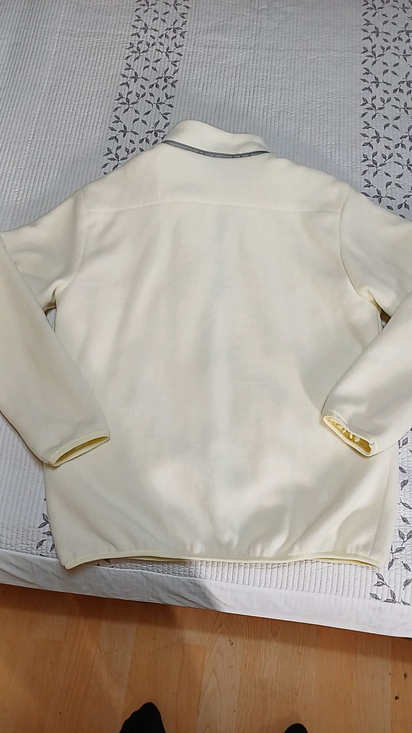 FCMM 플리스점퍼 100 가슴58 기장71 상품이미지4