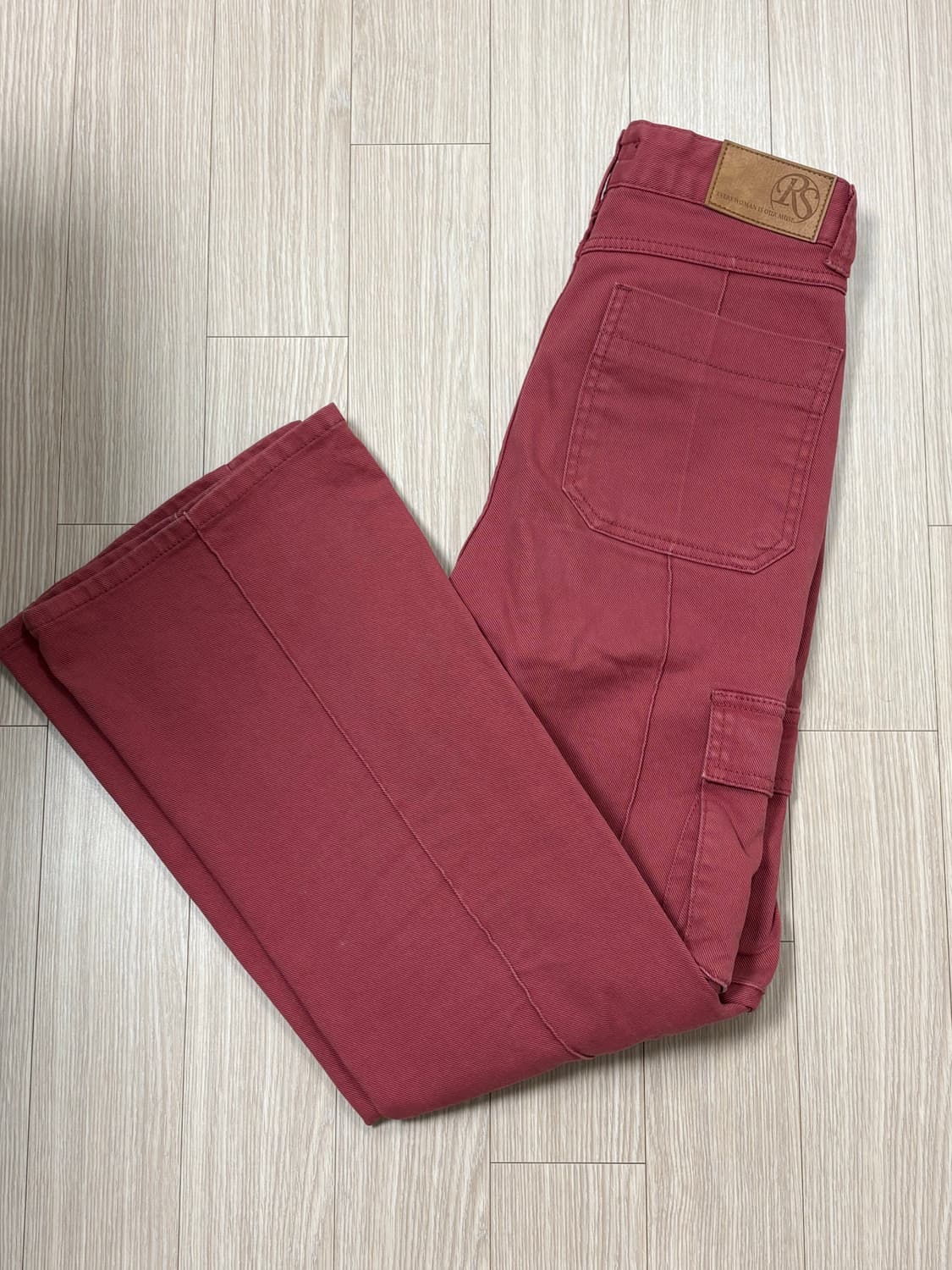 Raive 레이브 pink 카고 팬츠 2size 상품이미지2