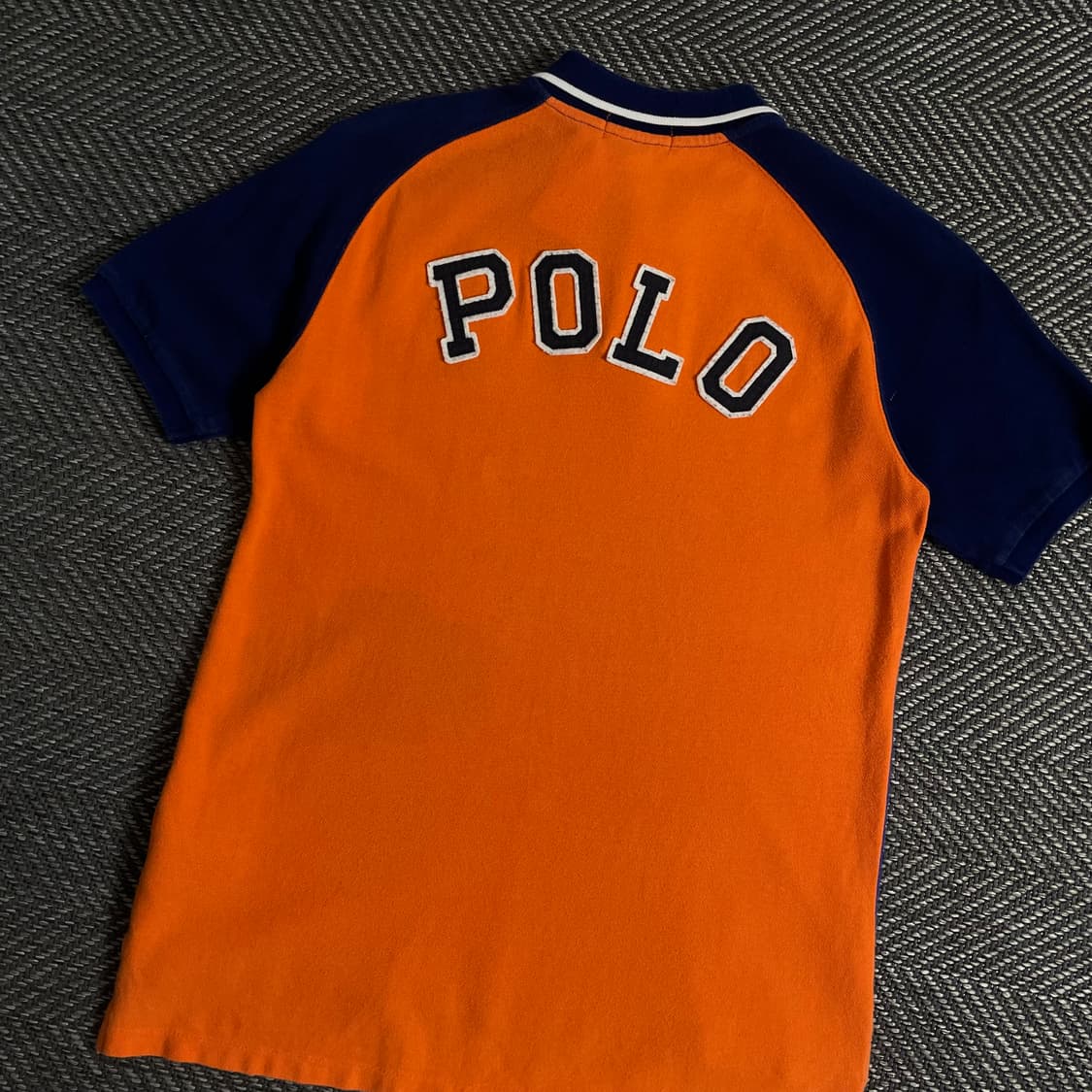 폴로 랄프로렌 컬러블럭 빅포니 피케이 티셔츠y 3547 상품이미지1